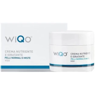 Wiqo crema nutriente e idratante per il viso da normale a misto 50 ml