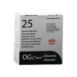 OGcare Blutzuckerteststreifen, 25 Stück