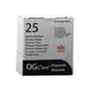OGcare Glucosa en sangre 25 tiras reactivas