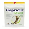 Flexadin advanced cat all sizes sachet of 60 palatable chewable chewable tablets