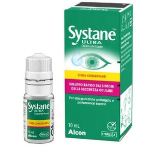 Systane ultra without preservative 10 ml