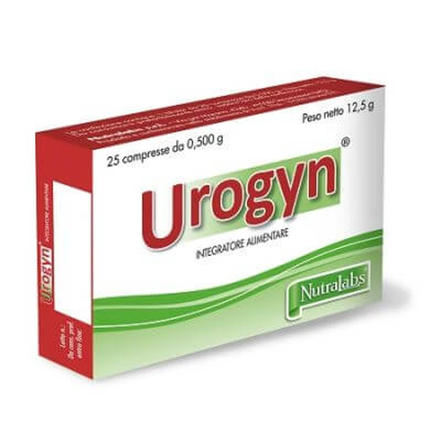 Urogyn 25 Tabletten 500 mg