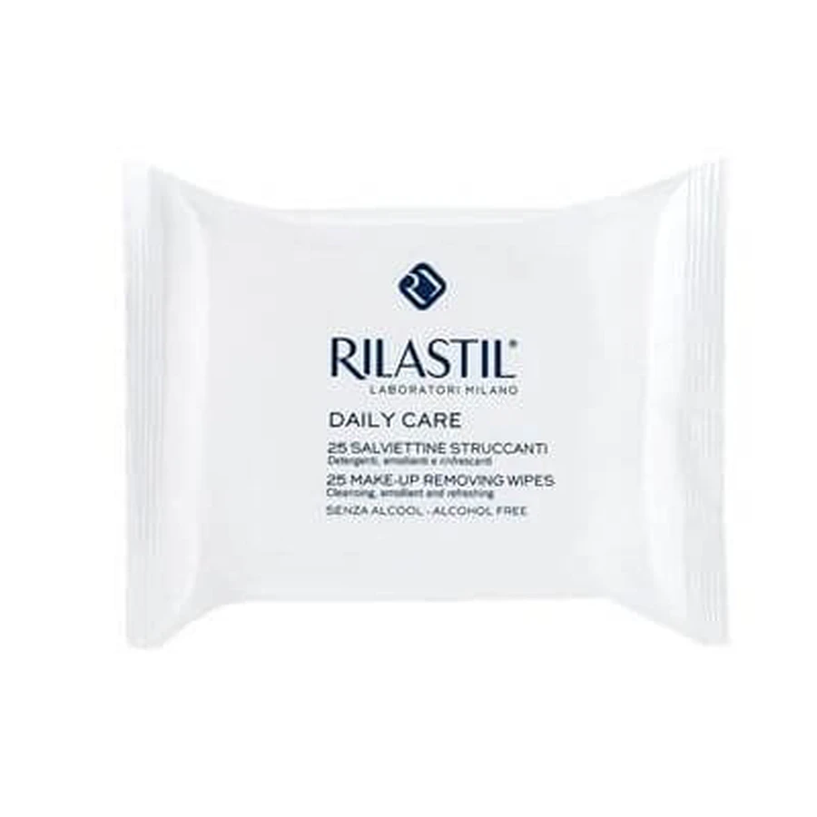 Rilastil daily which 25 cleansing wipes