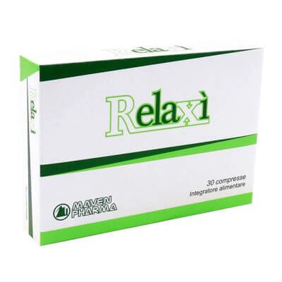 Relaxi 30 tablets