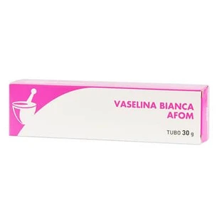 White Vaseline afom 30 g