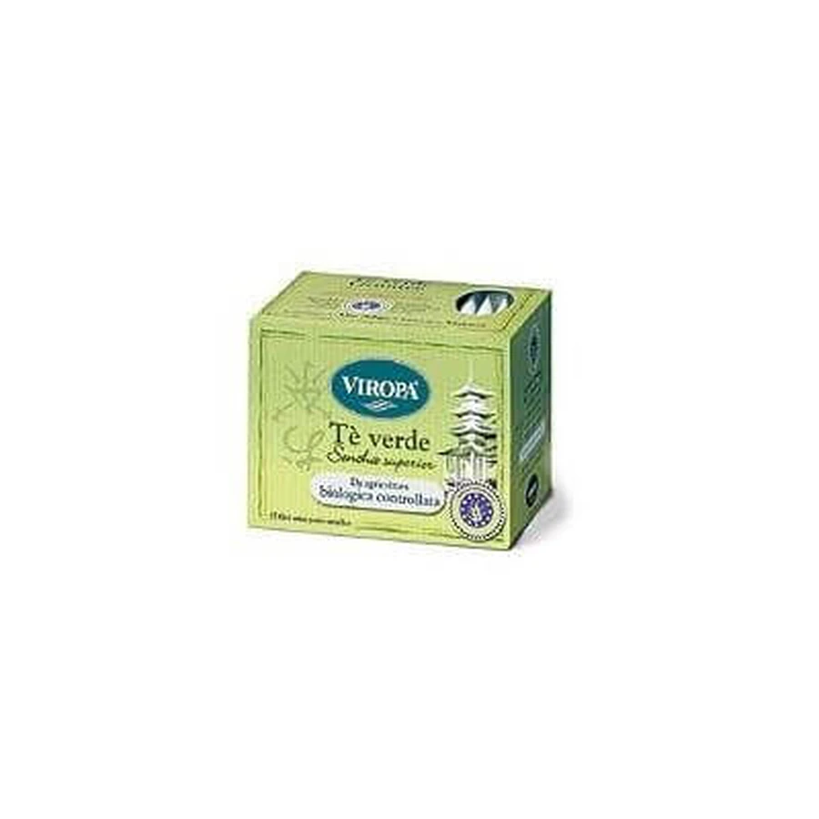 Viropa biologische groene thee 15 builtjes