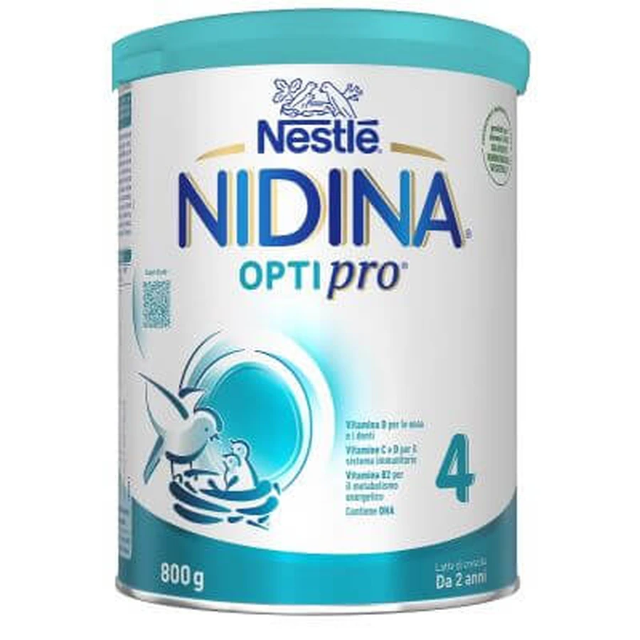 Nidina optipro 4 pulbere 800 g