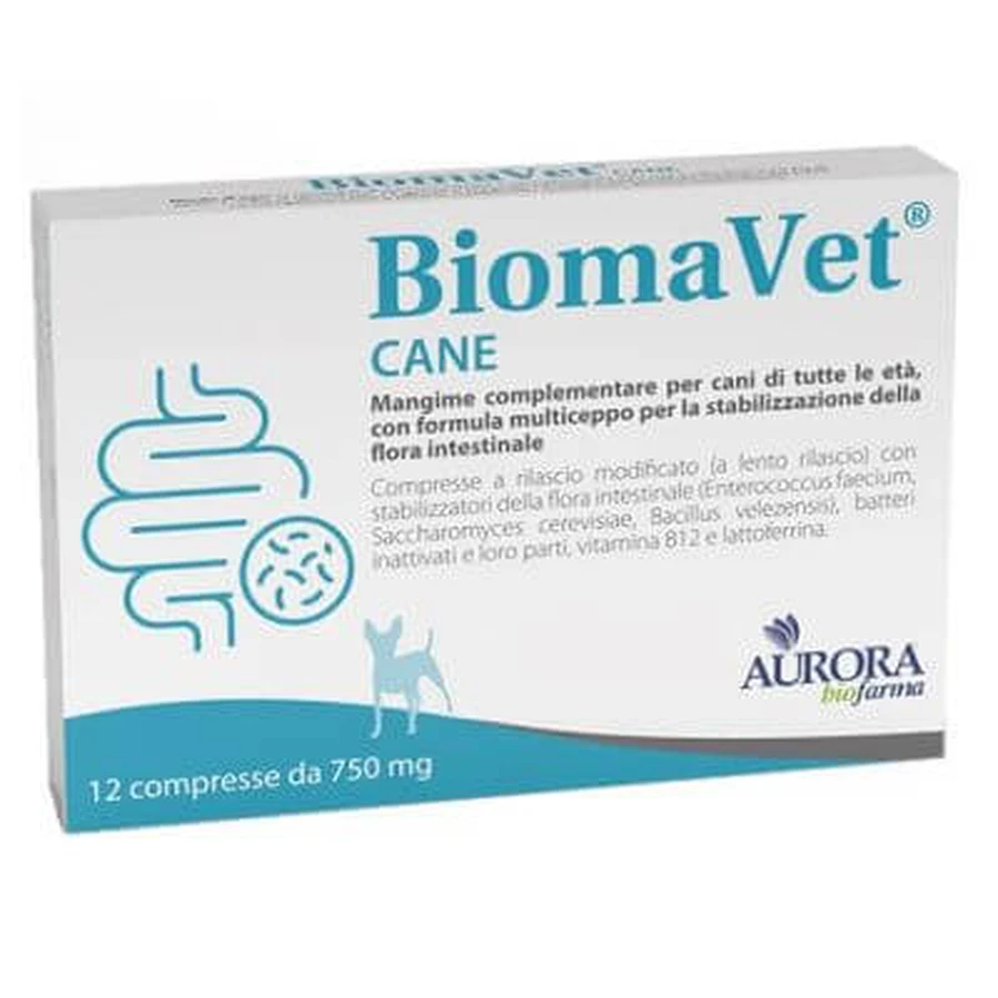 Biomavet Hund 750mg 12 Tabletten