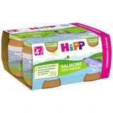 Hipp somon omogenizat/legume 4x80 g