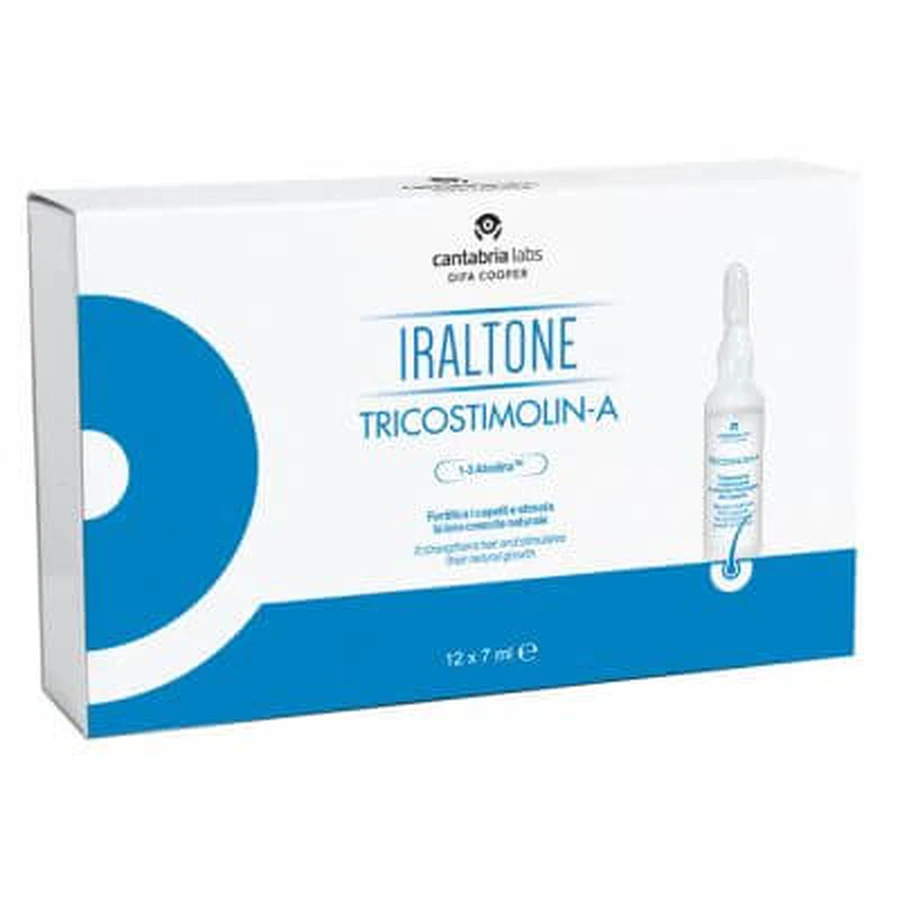 Tricostimolin-a strengthening 12 vials 7 ml