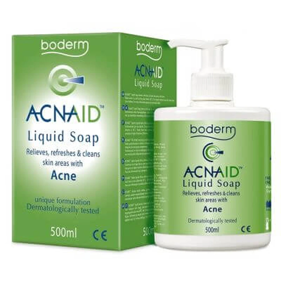 Acnaid what liquid soap 500 ml