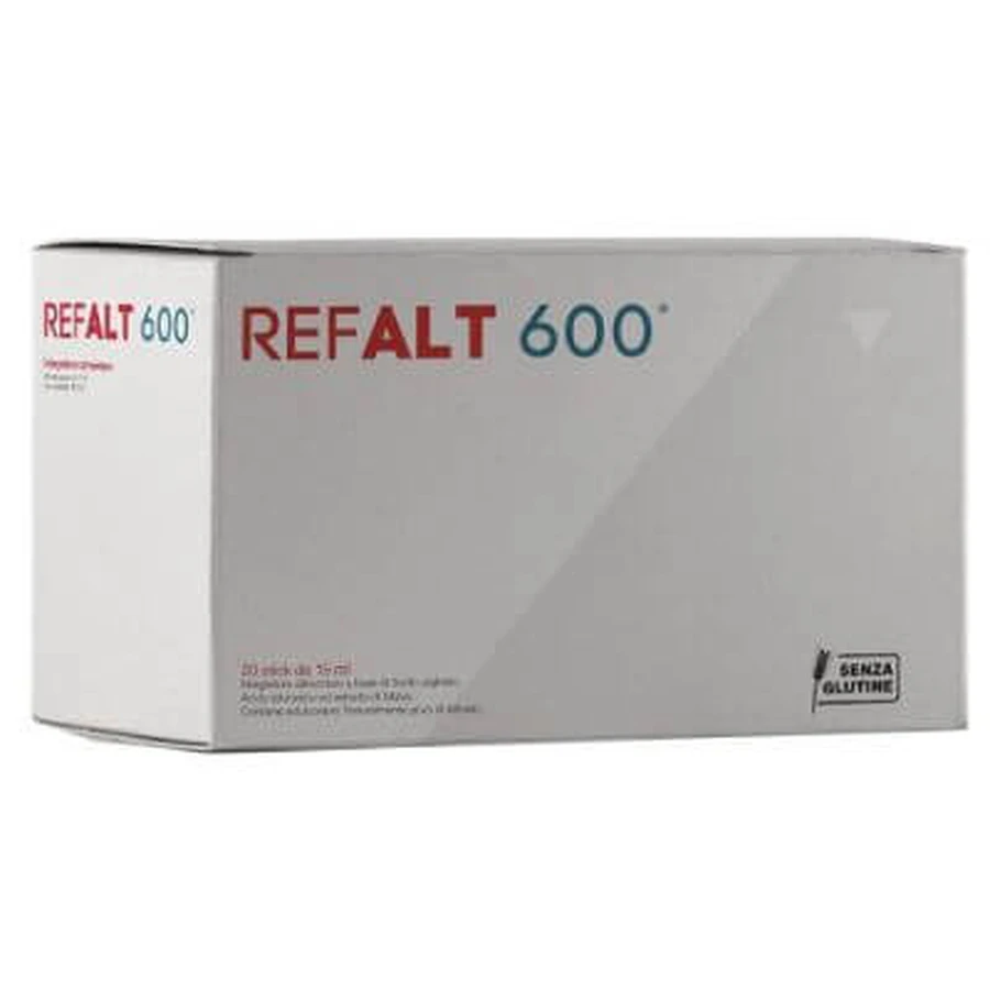 Refalt 600 20 Stäbchenpackungen à 15 ml