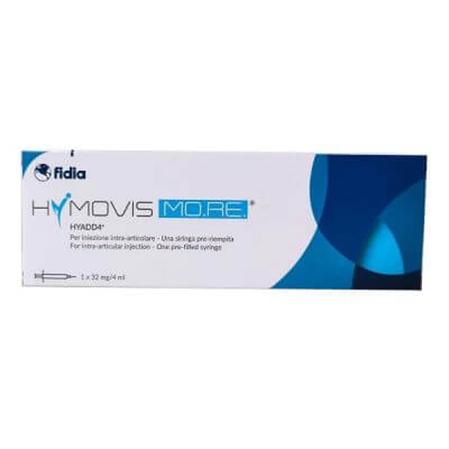 Hymovis mo re hyadd4 ácido hialurónico hexadecilamida 32mg/4ml 4 ml hymovis mo re hyadd4 ácido hialurónico hexadecilamida 32mg/4ml 4 ml