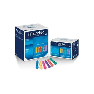Microlet lancets 200 pieces