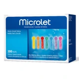 Lancety Microlet 200 sztuk