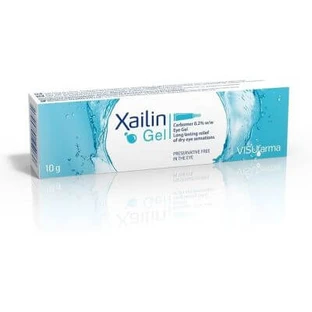 Augenschmiermittel Xailin Gel 10 g