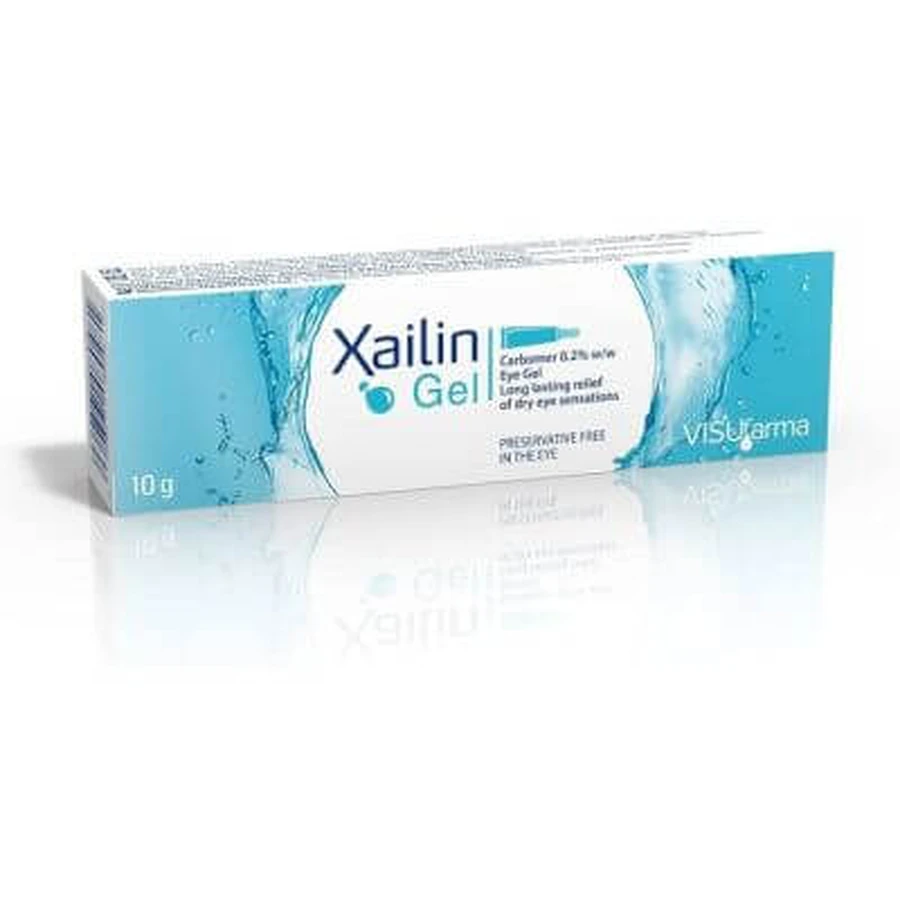 Augenschmiermittel Xailin Gel 10 g