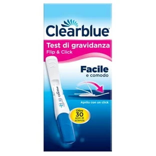 prueba de embarazo clearblue flip & click 1 ud.