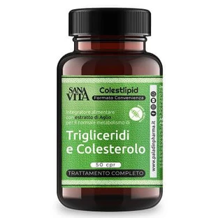 Sanavita cholestlipid plus 50 tablets