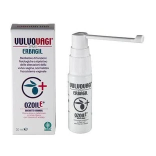 Vulvovagi Spray bei Vulvovaginitis und Scheidentrockenheit 20 ml