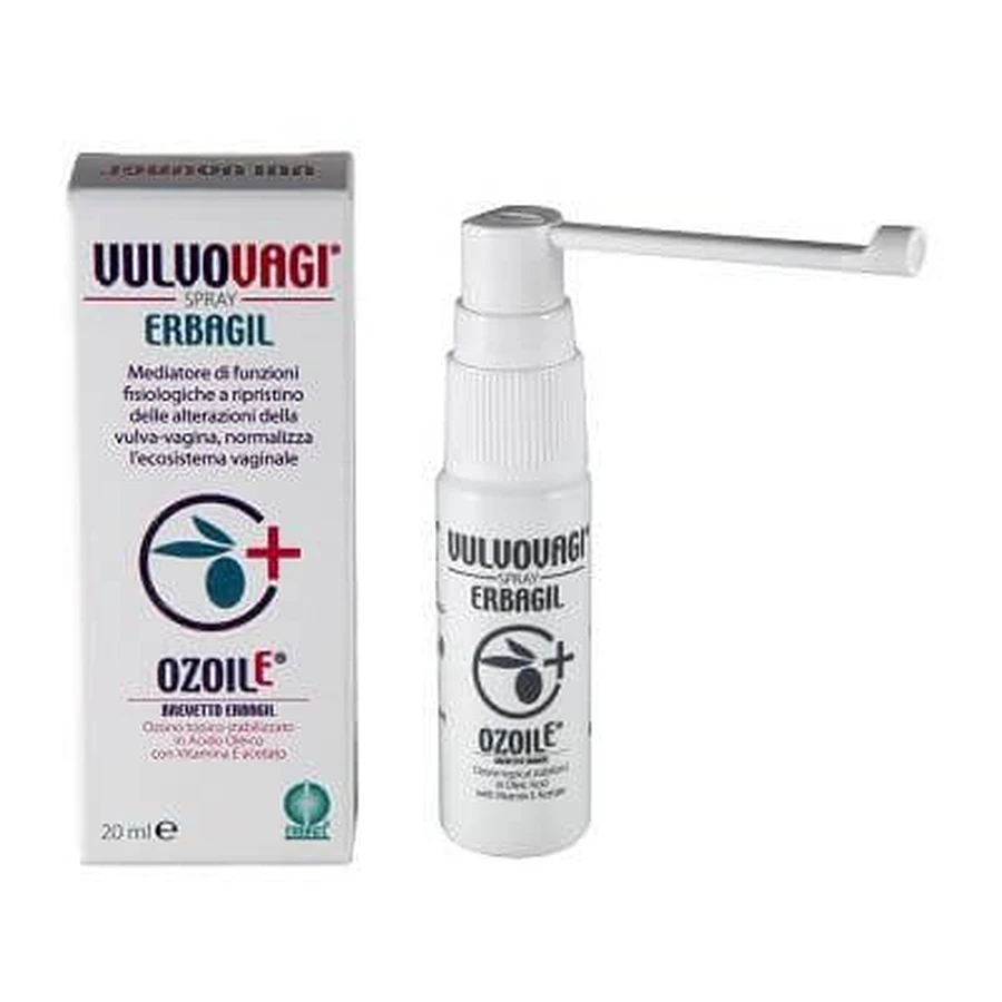 Vulvovagi Spray bei Vulvovaginitis und Scheidentrockenheit 20 ml