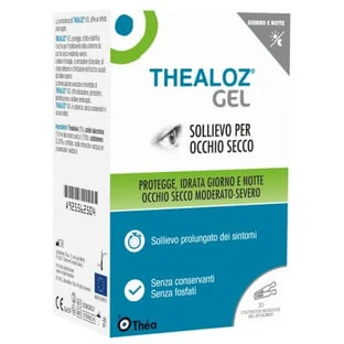 Thealoz ophthalmic gel Thealoz 30 single-dose container 0,4 g