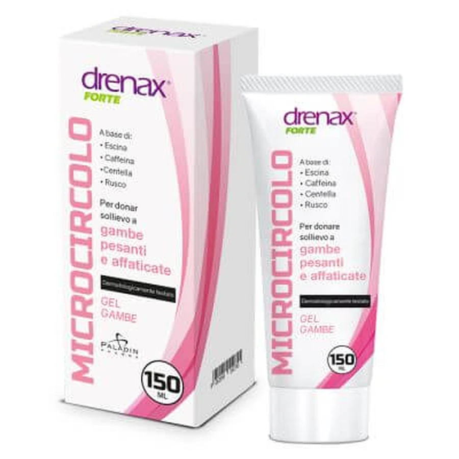 Drenax forte microcirculation gel 150 ml