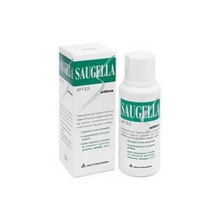 Saugella active bottle 250 ml