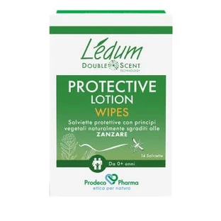 Ledum ds protective lotion wipes 14 pieces