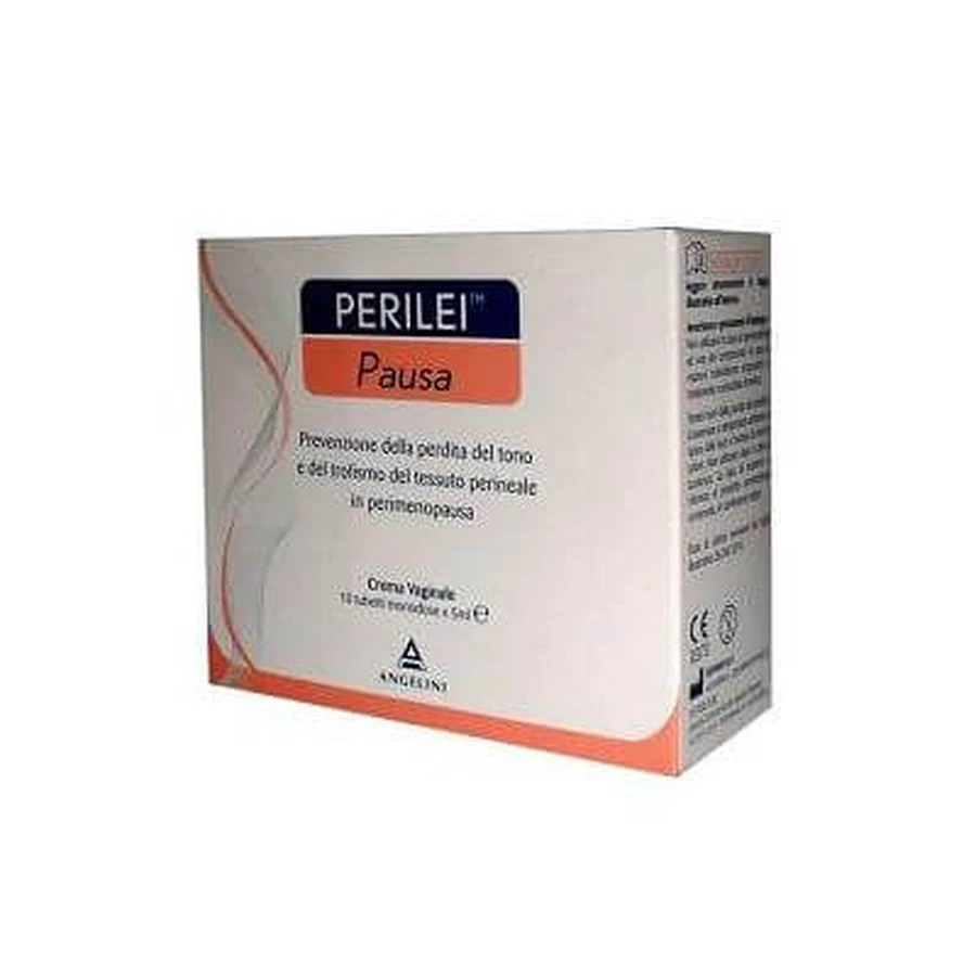 Perilei Pause crema vaginal 10 tubos monodosis de 5 ml