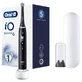 Elektrische Zahnbürste Oral-b io 6 schwarz + 2 Nachfüllpackungen