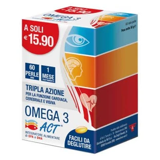 Omega 3 act 540mg 60 minperlas