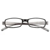 Twins silver double pre-mounted reading glasses +3.50