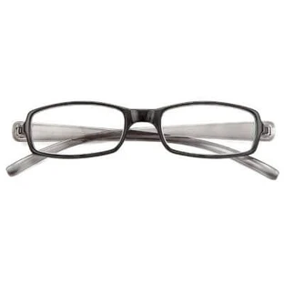 Twins silver double pre-mounted reading glasses +3.50