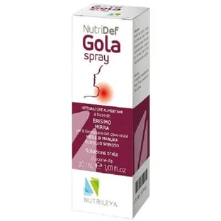 Nutridef Rachenspray 30 ml