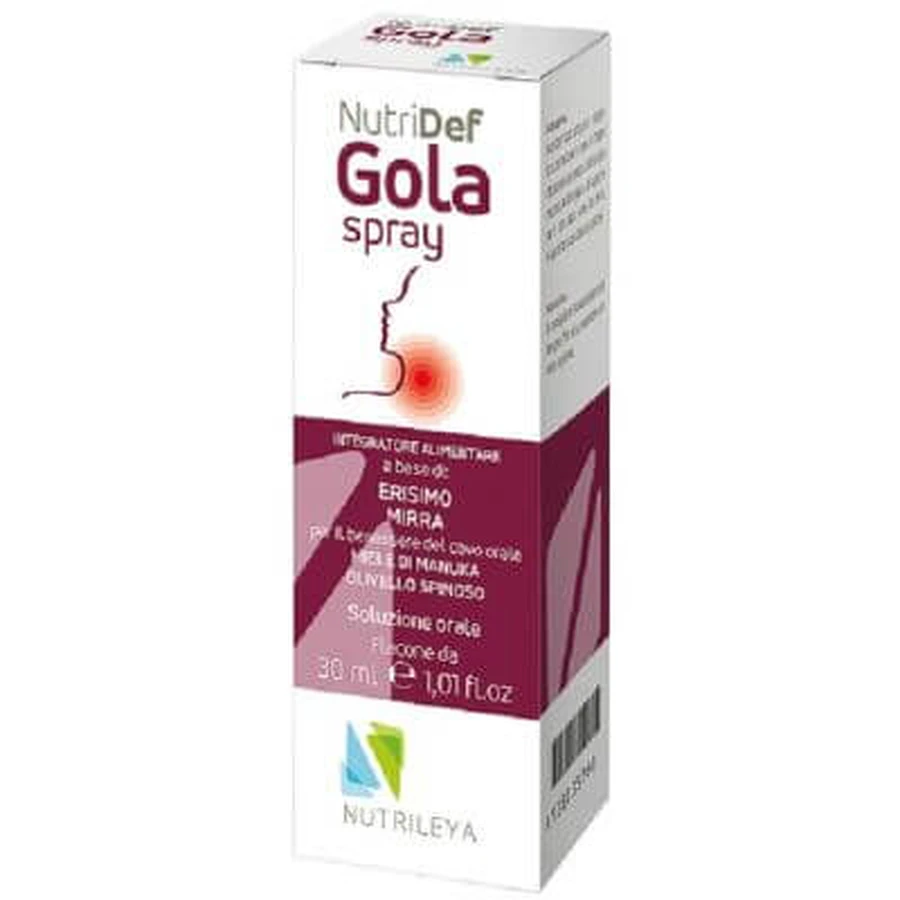 Nutridef Rachenspray 30 ml