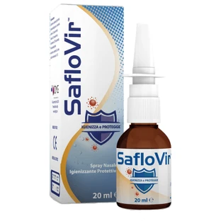 Saflovir hygienic nasal protection spray 20 ml