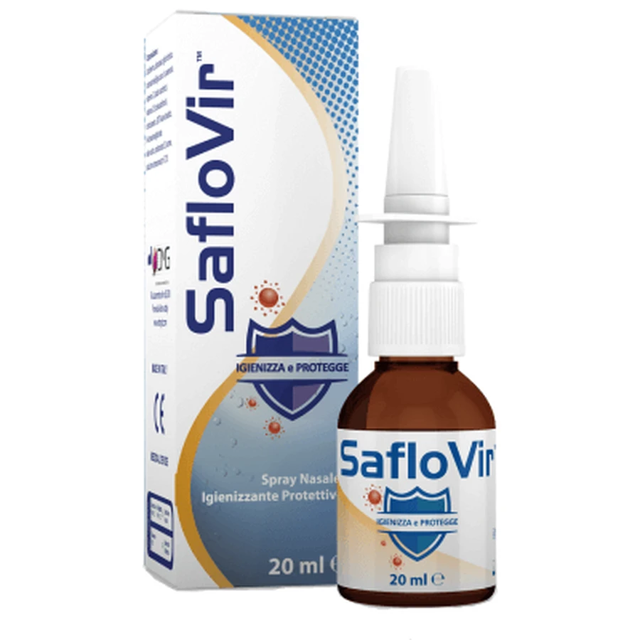 Saflovir hygienic nasal protection spray 20 ml