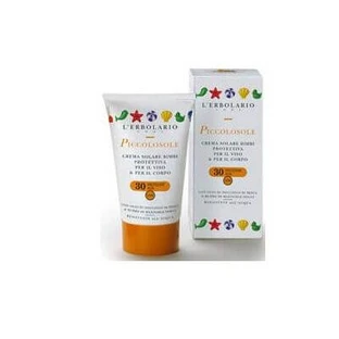 Piccolosole baby sonnenschutzmittel schutz für gesicht und körper spf30 125 ml