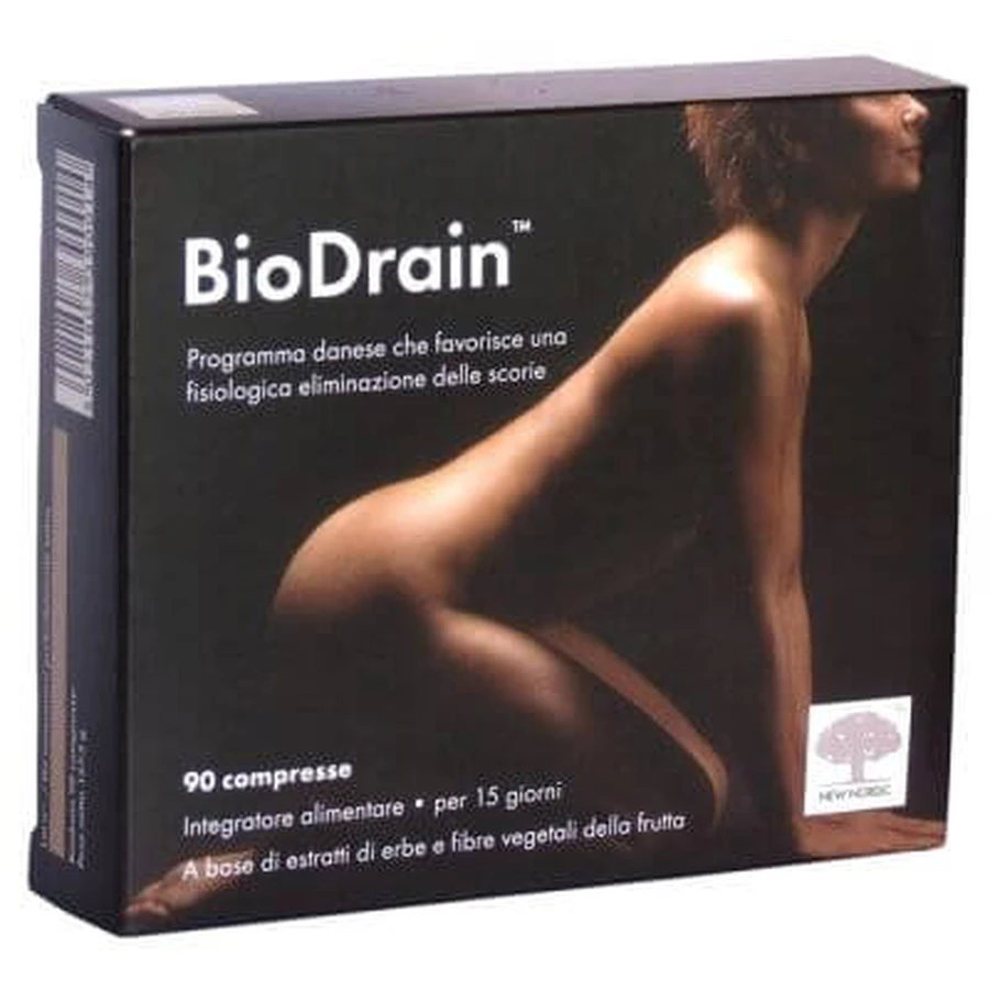 Biodrain 90 tablets