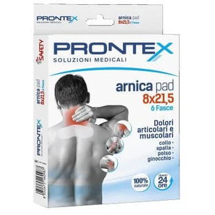 Bandage prontex arnica pad 8 x 21,5 6 pièces