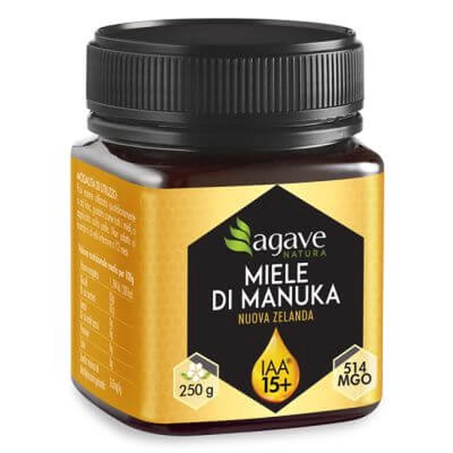 Agave natura manuka iaa 15+ 250 g