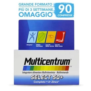 Multicentrum select 50+ 90 tablets