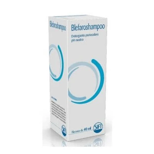 Blepharoshampoo oogreiniger 40 ml