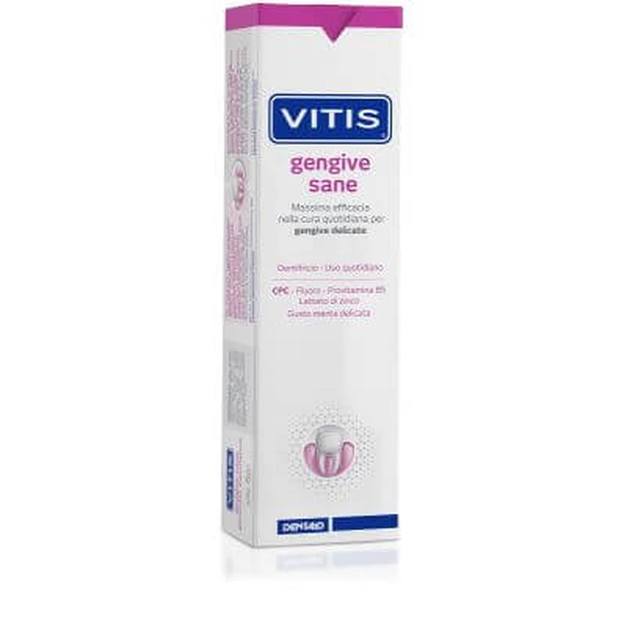 Vitis Zahnpasta für gesundes Zahnfleisch 100 ml