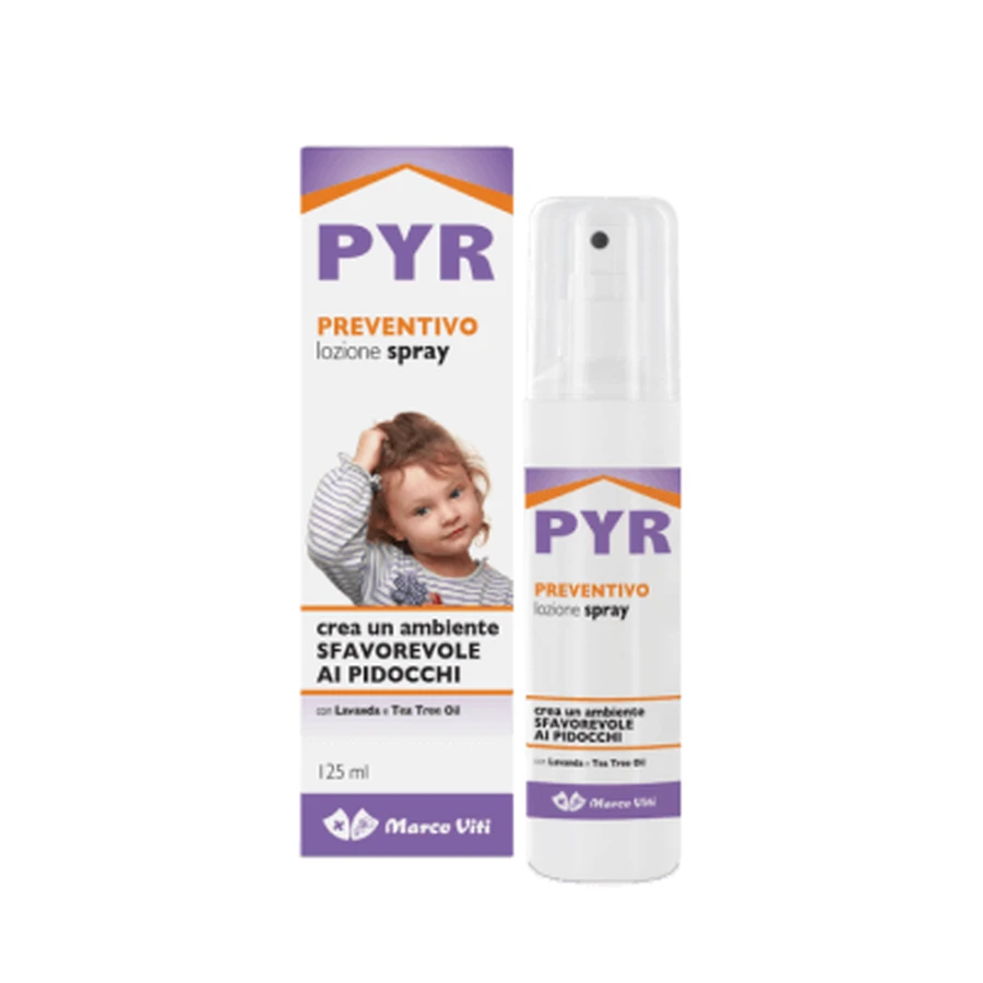 Pyr preventive spray 125 ml nouvelle formule