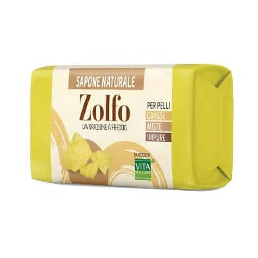 Regularis sulfur soap 100 g