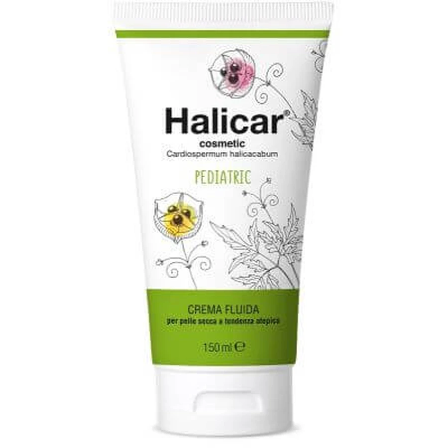 Halicar Pädiatrische Flüssigcreme 150 ml