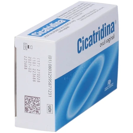 Cicatridine, 10 vaginal ovules, Farma-Derma Italy