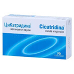 Cicatridine, 10 vaginal ovules, Farma-Derma Italy Cicatridine, 10 vaginal ovules, Farma-Derma Italy